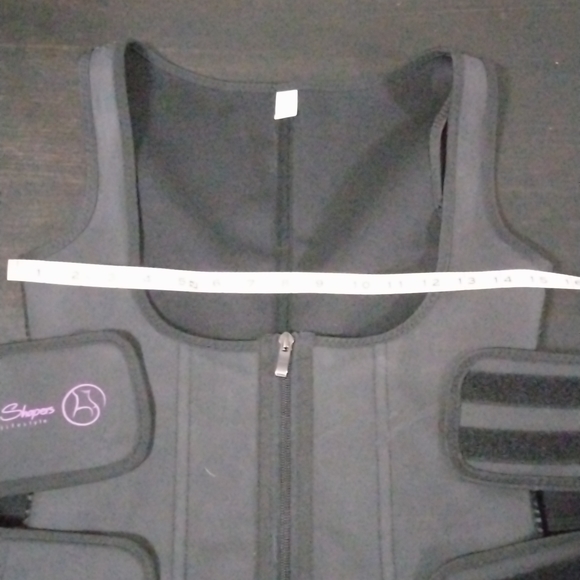 Body shapers SZ M color black 100%cotton 4%spandex in excellent condition - Picture 10 of 14